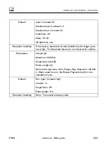 Preview for 203 page of HBM PX401 Operating Manual