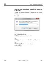 Preview for 399 page of HBM PX401 Operating Manual