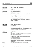 Preview for 422 page of HBM PX401 Operating Manual