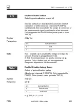 Preview for 431 page of HBM PX401 Operating Manual