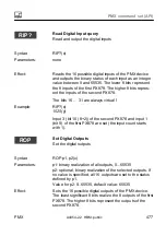 Preview for 477 page of HBM PX401 Operating Manual