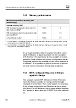 Preview for 68 page of HBM SomatXR CX22B-R Operating Manual