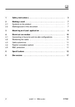 Preview for 4 page of HBM SP4M Series Mounting Instructions