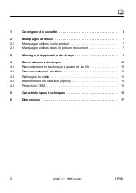 Preview for 40 page of HBM SP4M Series Mounting Instructions