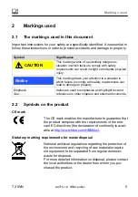 Preview for 7 page of HBM T21WN Operating Instructions Manual