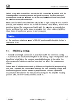 Preview for 15 page of HBM T21WN Operating Instructions Manual