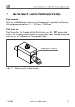 Preview for 47 page of HBM T21WN Operating Instructions Manual