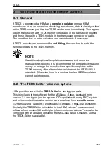 Preview for 9 page of HBM TEDS Operating Manual