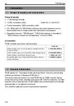 Preview for 8 page of HBM TEDSdongle Operating Manual