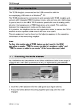 Preview for 11 page of HBM TEDSdongle Operating Manual