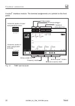 Preview for 22 page of HBM TIM40 Mounting Instructions