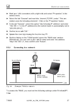 Preview for 27 page of HBM TIM40 Mounting Instructions