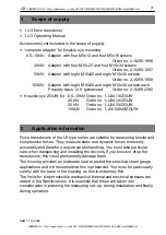 Preview for 7 page of HBM U3 Mounting Instructions