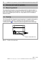 Preview for 8 page of HBM U3 Mounting Instructions