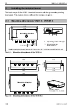 Preview for 8 page of HBM VKK1-4 Mounting Instructions