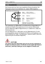 Preview for 25 page of HBM VKK1-4 Mounting Instructions