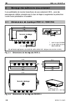 Preview for 36 page of HBM VKK1-4 Mounting Instructions