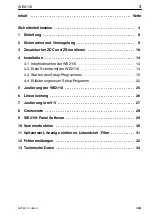 Preview for 3 page of HBM WE2110 Operating Manual