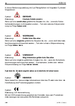 Preview for 6 page of HBM WE2110 Operating Manual