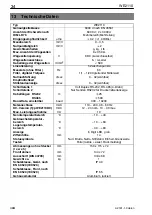 Preview for 34 page of HBM WE2110 Operating Manual