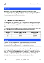 Preview for 35 page of HBM Z16A Operating Manual