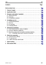 Preview for 27 page of HBM Z30A Mounting Instructions