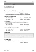 Preview for 31 page of HBM Z30A Mounting Instructions