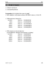 Preview for 31 page of HBM Z4A Mounting Instructions