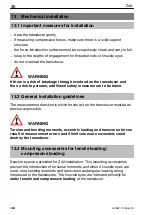 Preview for 36 page of HBM Z4A Mounting Instructions