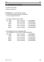 Preview for 55 page of HBM Z4A Mounting Instructions