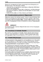 Preview for 11 page of HBM Z6AM Mounting Instructions