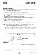 Preview for 3 page of hc-cargo 171850 Mounting And Operation Instructions