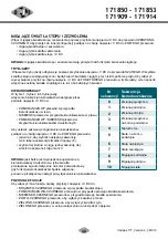 Preview for 46 page of hc-cargo 171850 Mounting And Operation Instructions