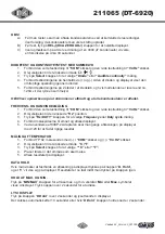 Preview for 5 page of hc-cargo 211065 User Manual