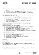 Preview for 11 page of hc-cargo 211065 User Manual