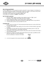 Preview for 12 page of hc-cargo 211065 User Manual