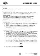 Preview for 18 page of hc-cargo 211065 User Manual