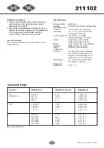 Preview for 16 page of hc-cargo 211102 Manual