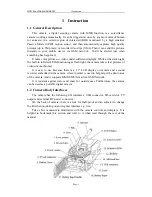 Preview for 4 page of HCO SG580M User Manual