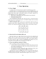 Preview for 9 page of HCO SG580M User Manual