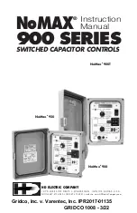 Preview for 3 page of HD Electric Company NoMAX 900 Series Instruction Manual