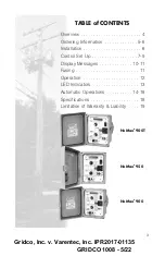 Preview for 5 page of HD Electric Company NoMAX 900 Series Instruction Manual