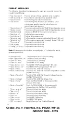 Preview for 12 page of HD Electric Company NoMAX 900 Series Instruction Manual