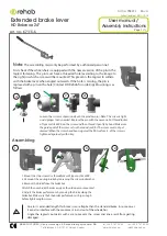 Preview for 2 page of HD Rehab HD Balance 24 User Manual & Assembly Instructions