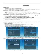 Preview for 7 page of HD DVB-S2 User Manual