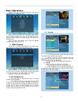 Preview for 12 page of HD DVB-S2 User Manual