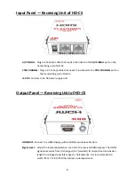 Preview for 6 page of Hdav HD-C5 User Manual