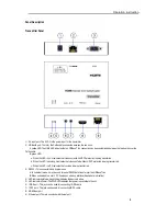 Preview for 4 page of HDBaseT SX-EH100 Operating Instructions Manual