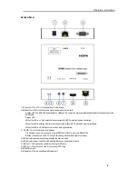 Preview for 6 page of HDBaseT SX-EH100 Operating Instructions Manual