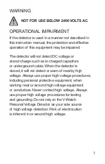 Preview for 7 page of HDE V-WATCH Operating Instructions Manual